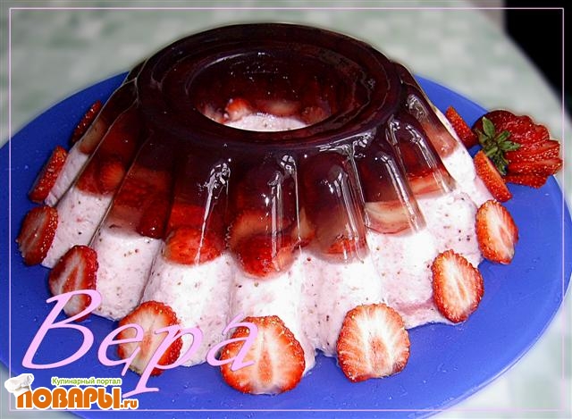 Как вкусно приготовить - Желейный торт 3D С праздником!