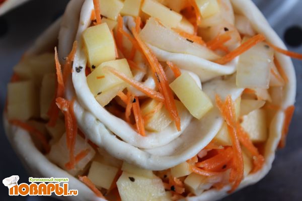 Овощные манты — рецепт с фото пошагово. Как приготовить манты с овощами?