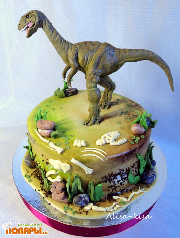 Детское день рождения в стиле динозавры