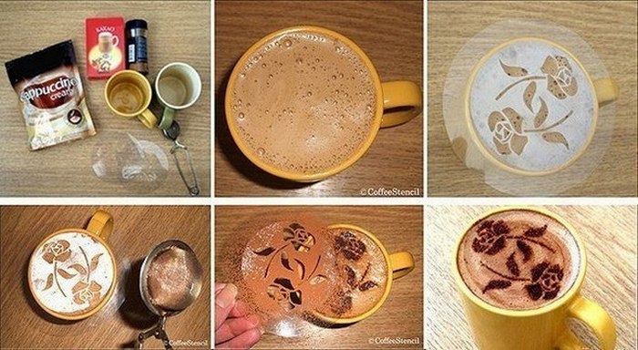 Что можно сделать из кофейных зерен?